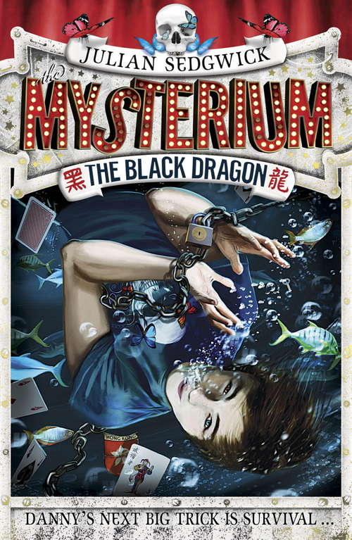 Book cover of The Black Dragon: Book 1 (Mysterium #1)