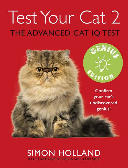 Book cover of Test Your Cat 2: Confirm Your Cat's Undiscovered Genius! (ePub edition)