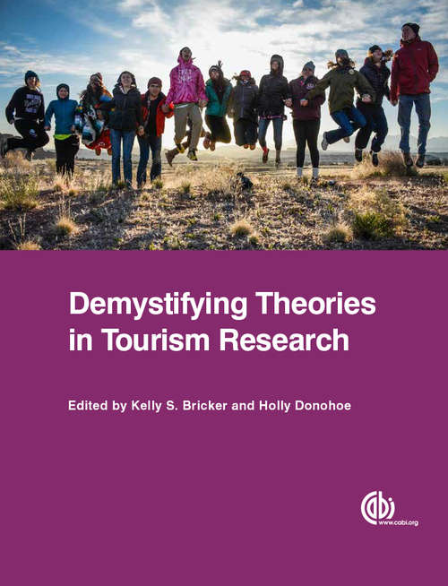 Book cover of Demystifying Theories in Tourism Research