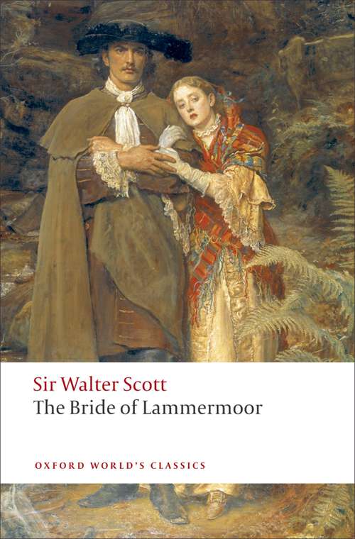 Book cover of The Bride of Lammermoor (Oxford World's Classics)
