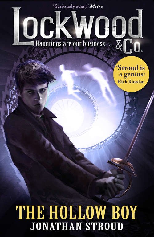 Book cover of Lockwood & Co: The Hollow Boy (Lockwood & Co. #3)
