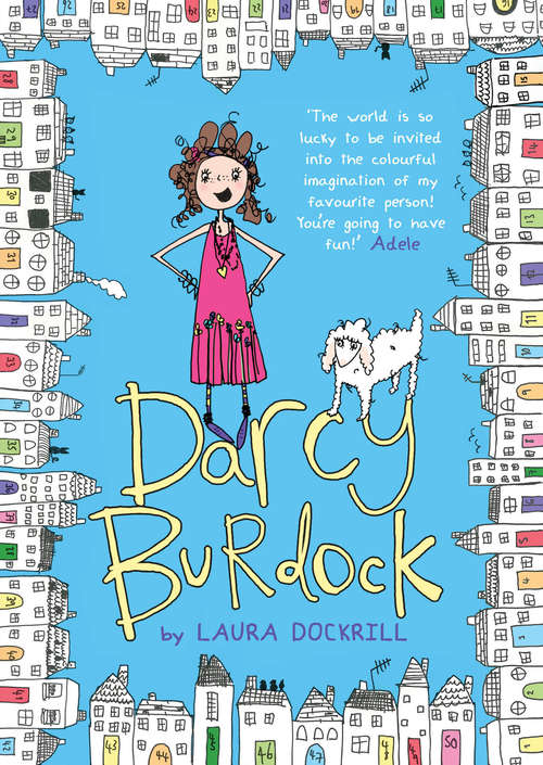 Book cover of Darcy Burdock: Hi So Much (Darcy Burdock Ser. #1)