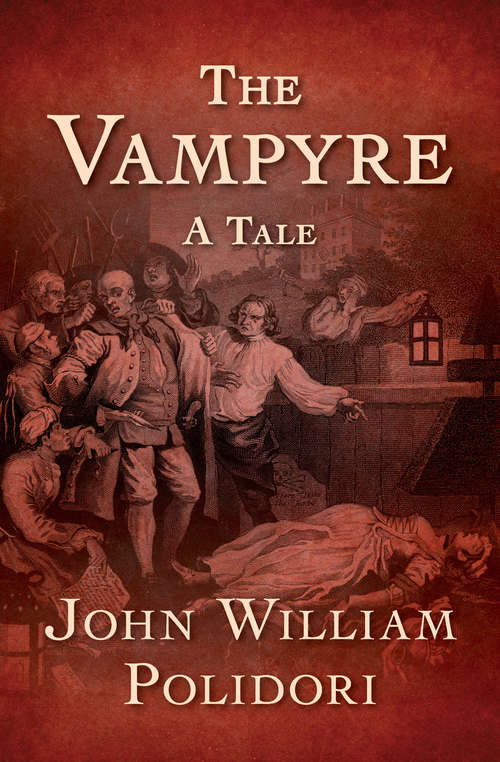 Book cover of The Vampyre