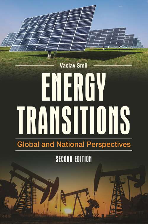 Book cover of Energy Transitions: Global and National Perspectives (2)