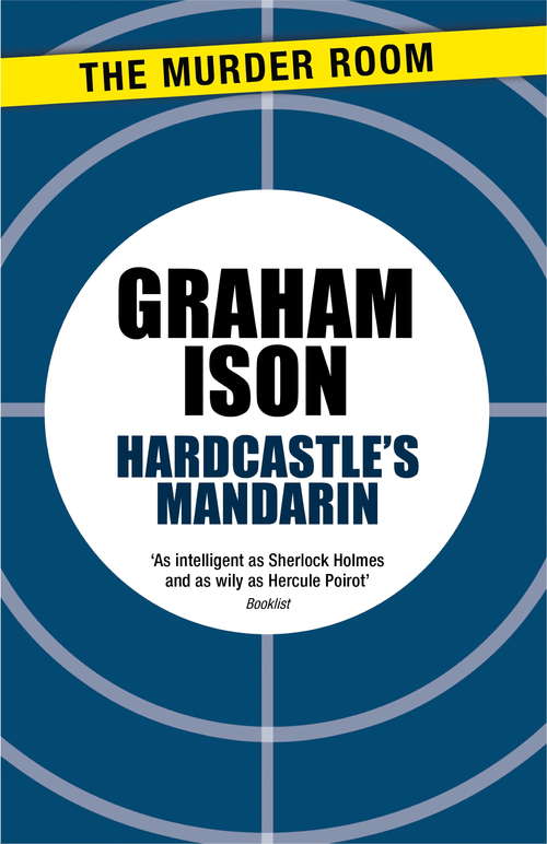 Book cover of Hardcastle's Mandarin (Hardcastle)