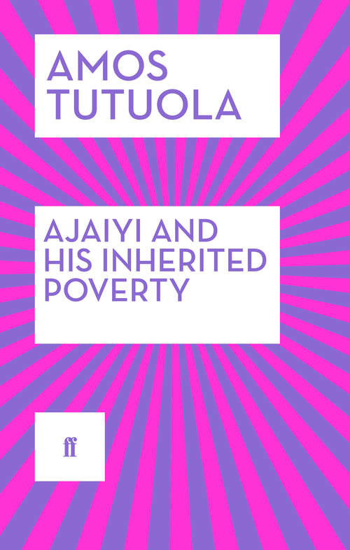 Book cover of Ajaiyi and His Inherited Poverty (Main)