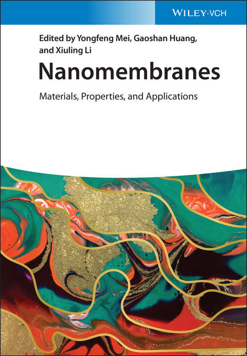 Book cover of Nanomembranes: Materials, Properties, and Applications