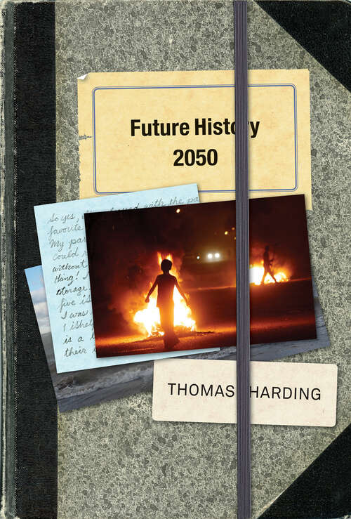 Book cover of Future History 2050