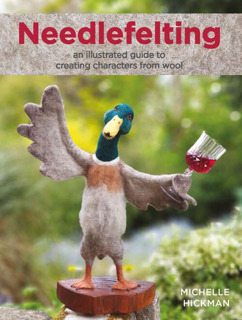 Book cover of Needlefelting