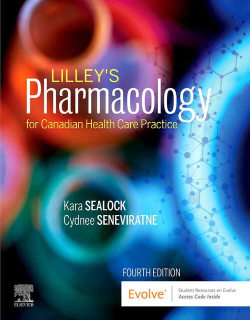 Book cover of Lilley's Pharmacology for Canadian Health Care Practice - E-Book (4)