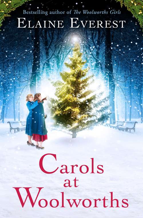 Book cover of Carols at Woolworths (Woolworths #3)