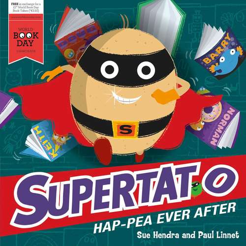 Book cover of Supertato hap-pea ever after (PDF)
