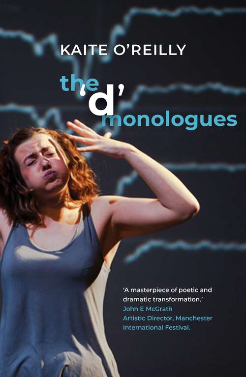 Book cover of The 'd' Monologues (Oberon Modern Playwrights)