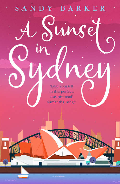 Book cover of A Sunset in Sydney (The Holiday Romance #3)