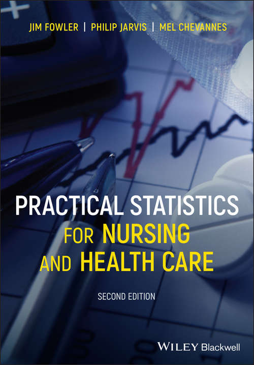 Book cover of Practical Statistics for Nursing and Health Care (2)