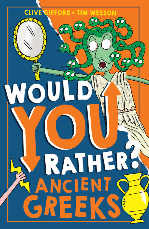 Book cover of Would You Rather? Ancient Greeks