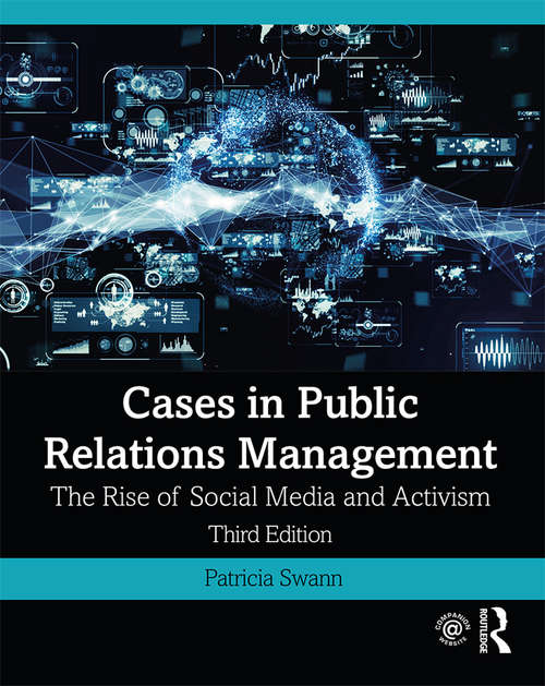 Book cover of Cases in Public Relations Management: The Rise of Social Media and Activism (3)