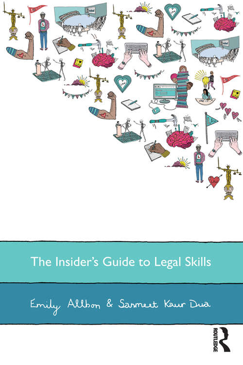 Book cover of The Insider’s Guide to Legal Skills