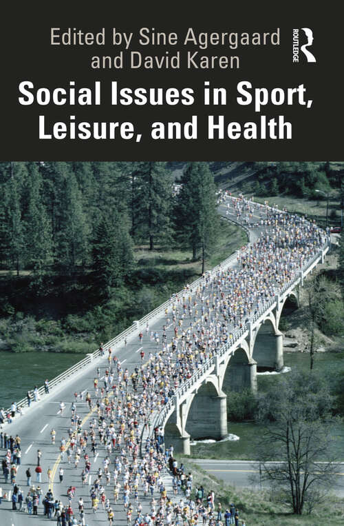 Book cover of Social Issues in Sport, Leisure, and Health