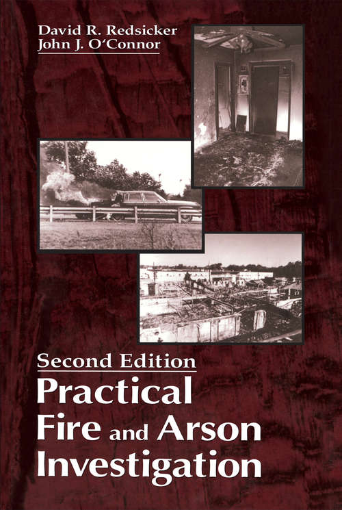 Book cover of Practical Fire and Arson Investigation (2)