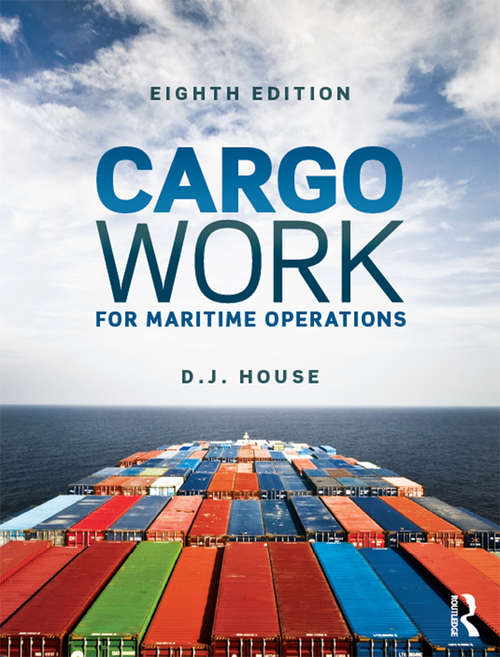 Book cover of Cargo Work: For Maritime Operations