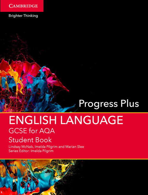 Book cover of GCSE English Language for AQA: Progress Plus Student Book (PDF)