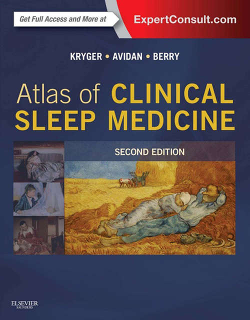 Book cover of Atlas of Clinical Sleep Medicine E-Book: Expert Consult - Online (2)