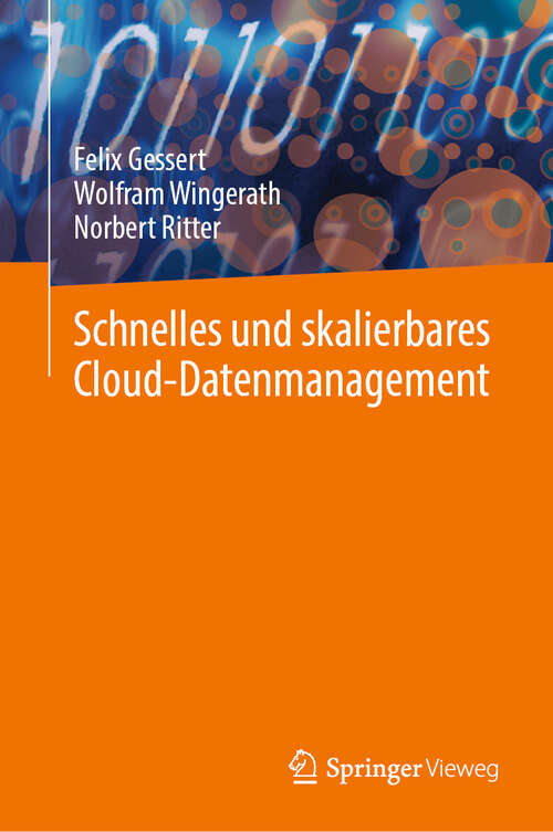 Book cover of Schnelles und skalierbares Cloud-Datenmanagement (2024)