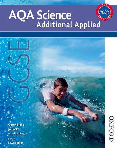 Book cover of AQA New GCSE Science Additional Applied Science: student book (PDF)