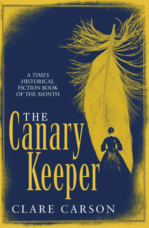 Book cover of The Canary Keeper