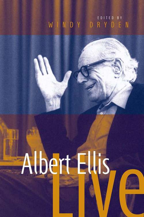 Book cover of Albert Ellis Live! (PDF)