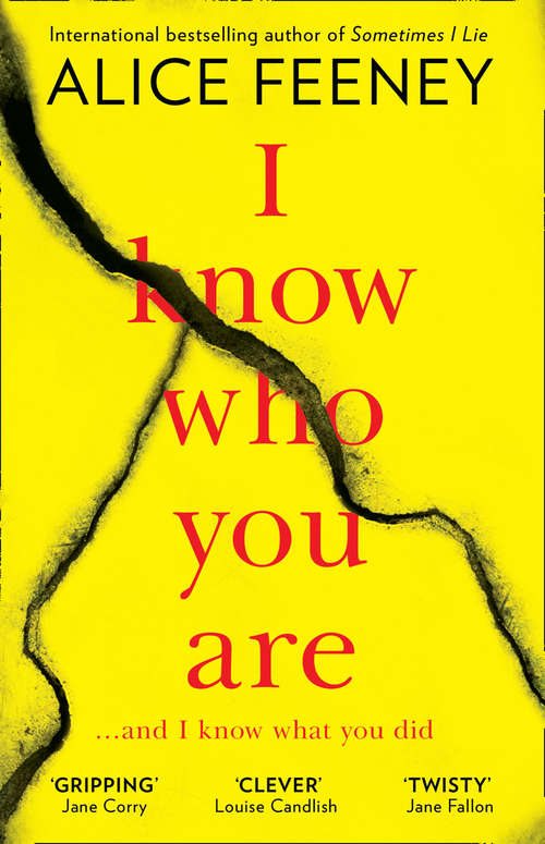 Book cover of I Know Who You Are: A Novel (ePub edition)
