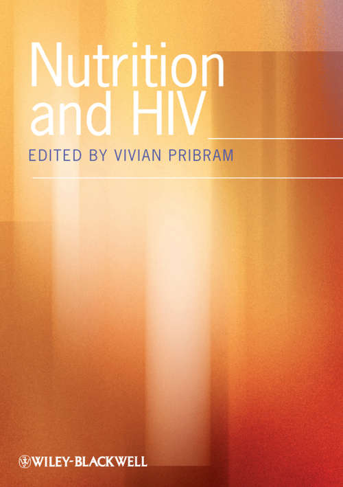 Book cover of Nutrition and HIV