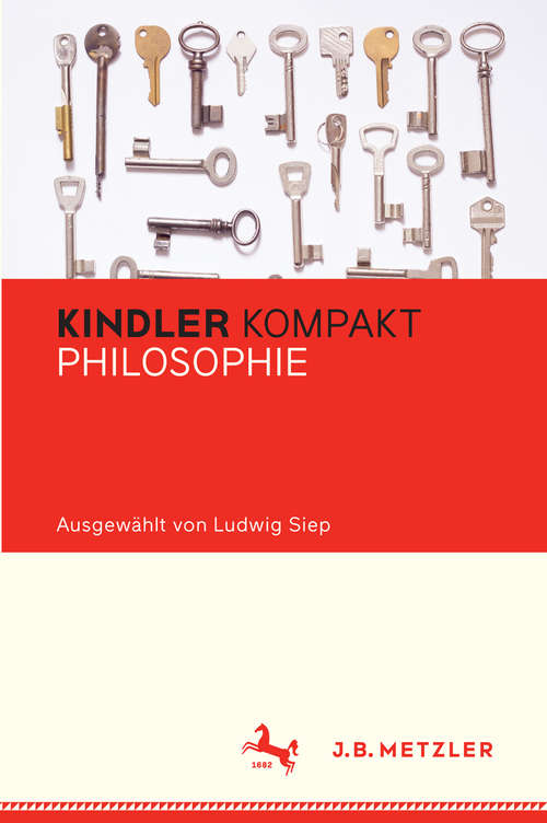Book cover of Kindler Kompakt: Philosophie