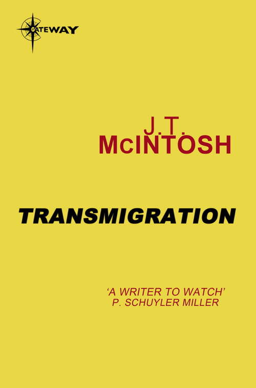 Book cover of Transmigration (Prologue Science Fiction Ser.)