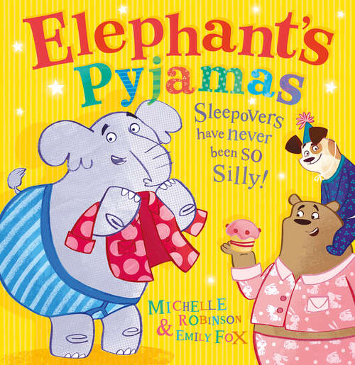 Book cover of Elephant’s Pyjamas (ePub edition)