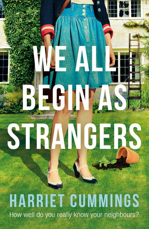 Book cover of We All Begin As Strangers: A gripping novel about dark secrets in an English village