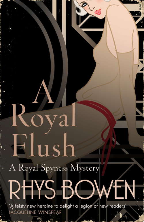 Book cover of Royal Flush (Her Royal Spyness #3)
