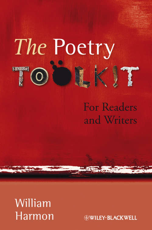 Book cover of The Poetry Toolkit: For Readers and Writers