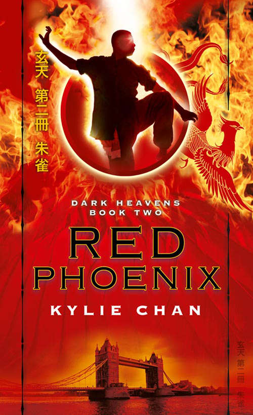 Book cover of Red Phoenix (ePub edition) (Dark Heavens #2)