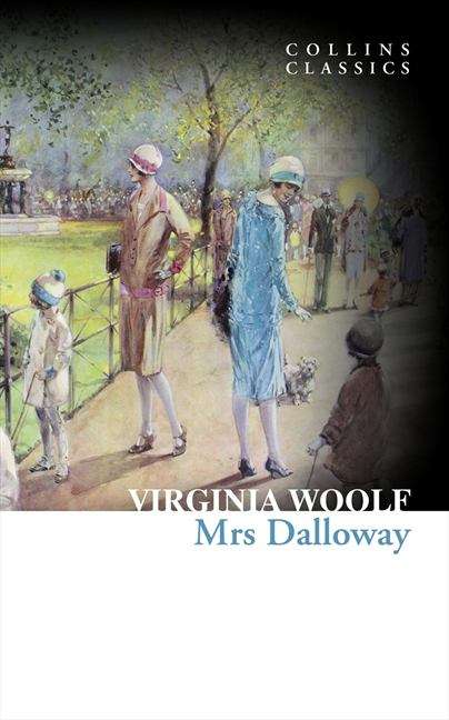 Book cover of Mrs Dalloway (PDF)