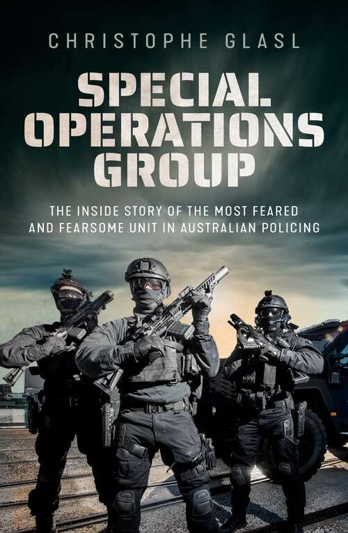 Book cover of Special Operations Group