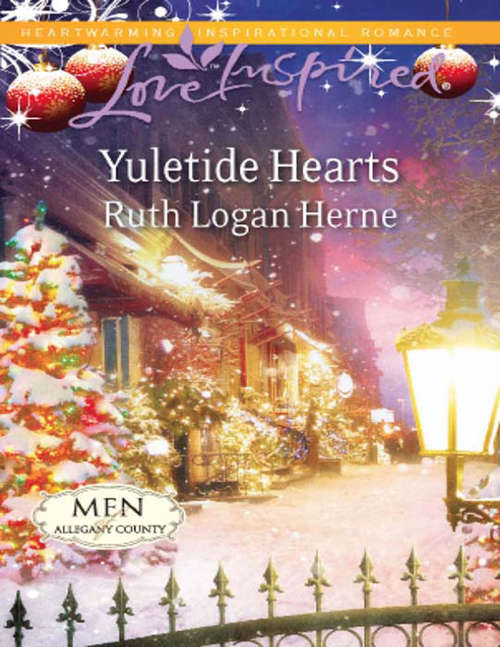 Book cover of Yuletide Hearts (ePub First edition) (Men of Allegany County #4)