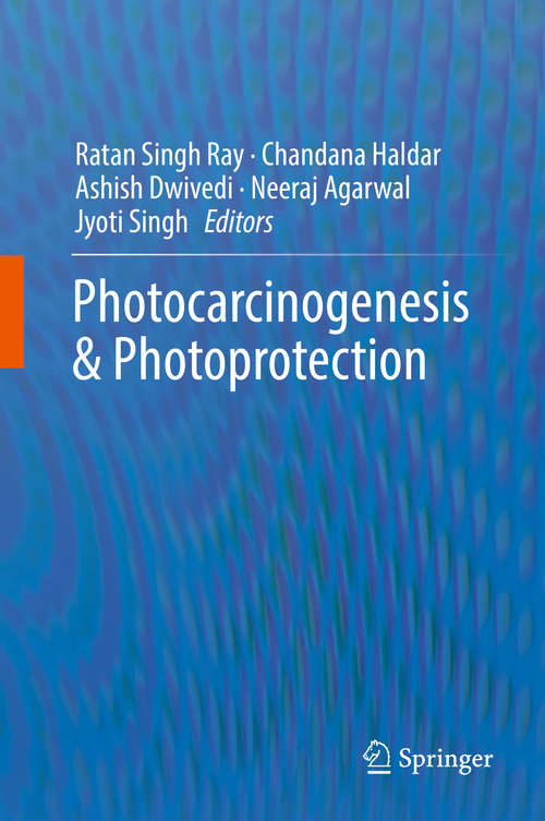 Book cover of Photocarcinogenesis & Photoprotection