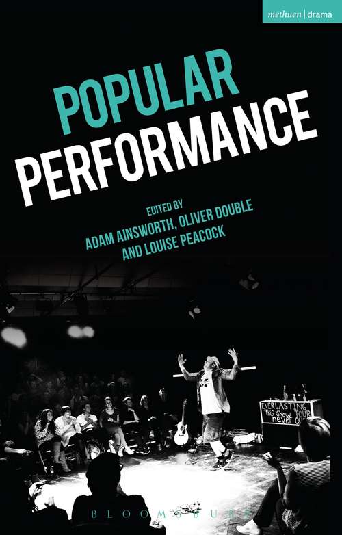 Book cover of Popular Performance