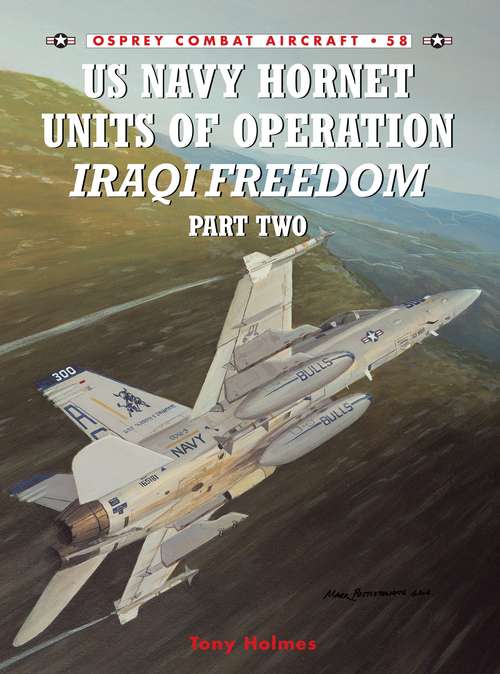 Book cover of US Navy Hornet Units of Operation Iraqi Freedom (Combat Aircraft #58)