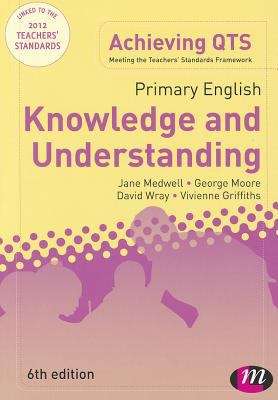 Book cover of Primary English: Knowledge And Understanding (PDF)