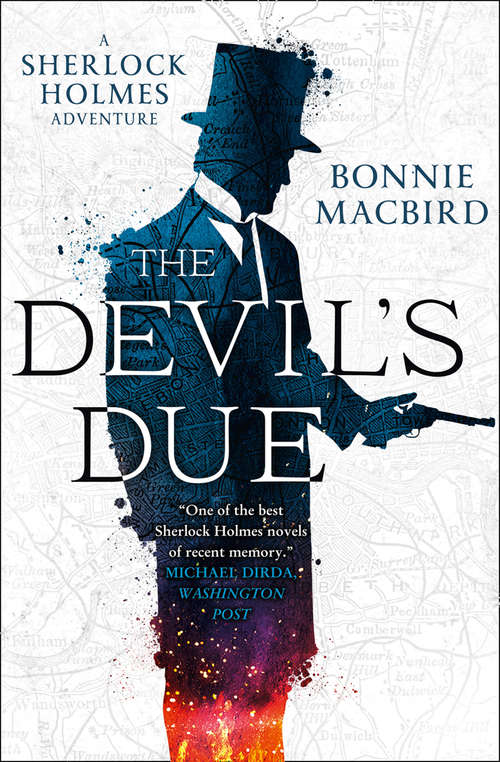 Book cover of The Devil’s Due (A Sherlock Holmes Adventure #03)