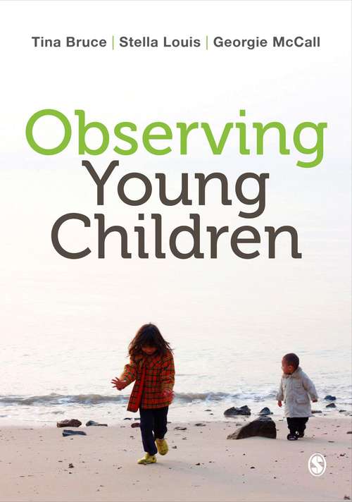 Book cover of Observing Young Children (First Edition)