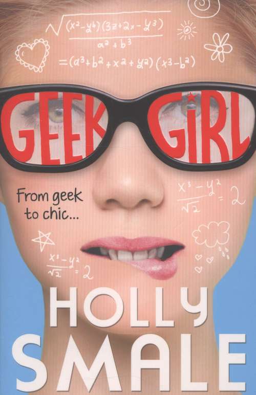 Book cover of Geek Girl, Book 1: Geek Girl (PDF)